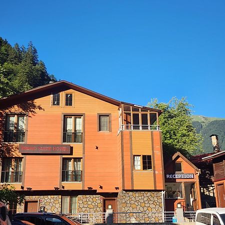 Trend Suite Hotel Uzungöl Exterior foto